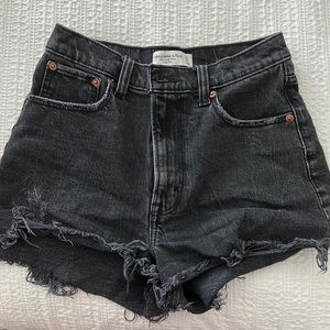 Abercrombie Jean shorts